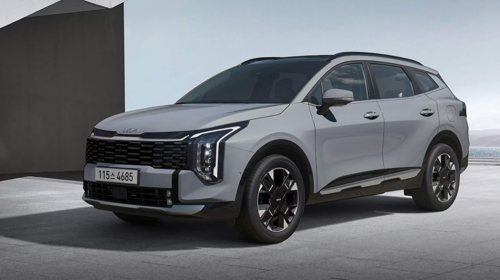 2026 kia sportage