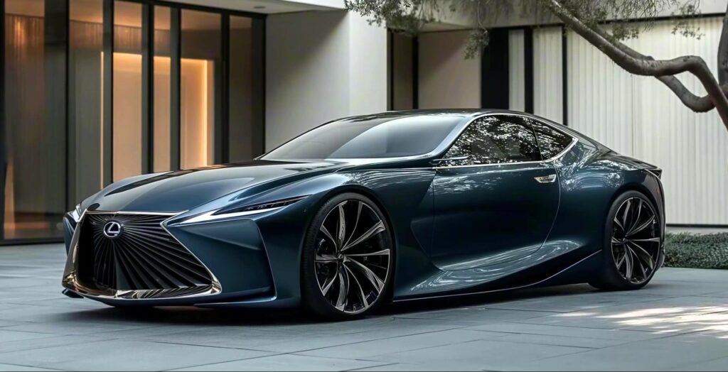 2026 lexus es