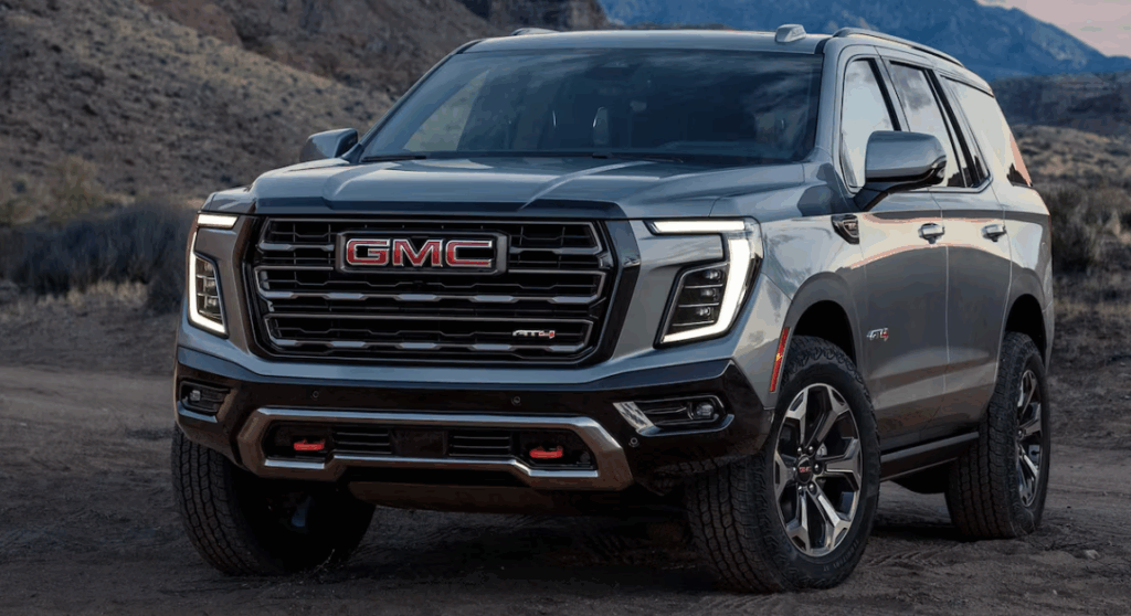 2026 GMC Yukon XL