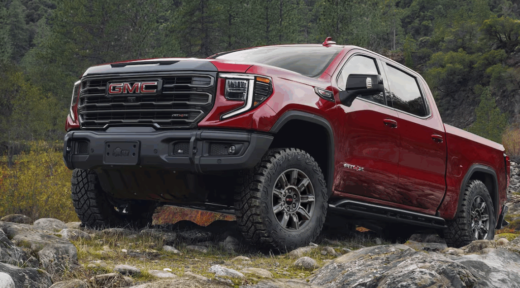 2026 GMC Sierra 1500 AT4
