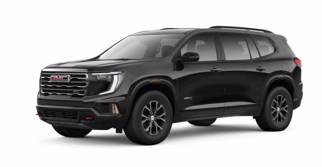 2026 GMC Acadia AT4