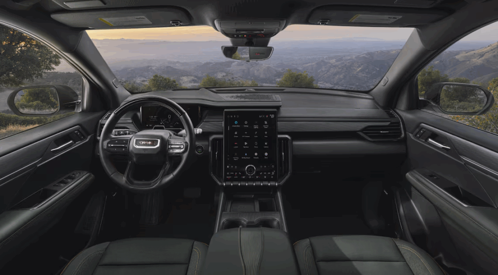 2026 GMC Acadia AT4 Interior