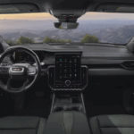 2026 GMC Acadia AT4 Interior