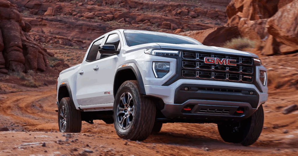 2026 GMC Canyon