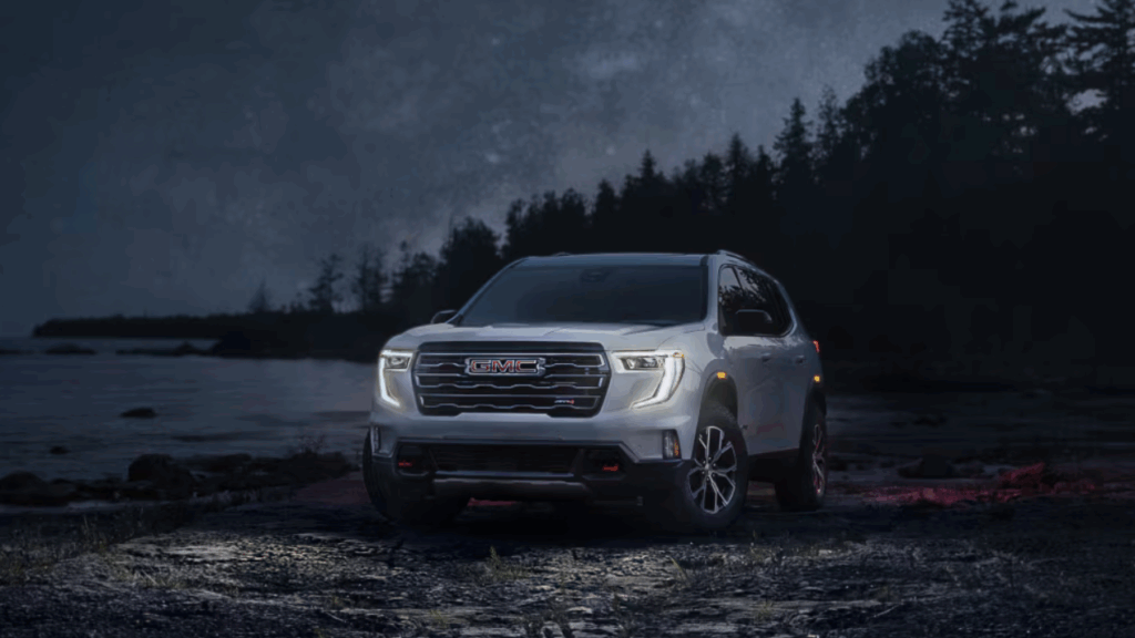 2026 GMC Acadia