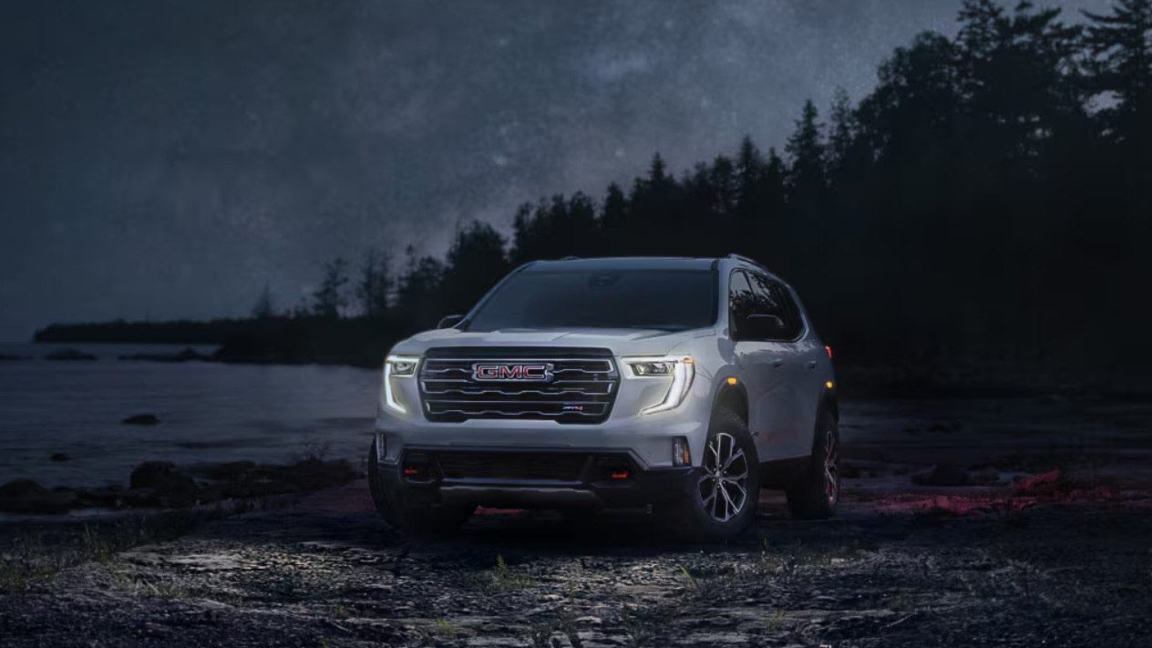2026 GMC Acadia