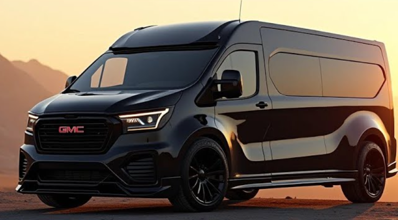 2026 GMC Savana