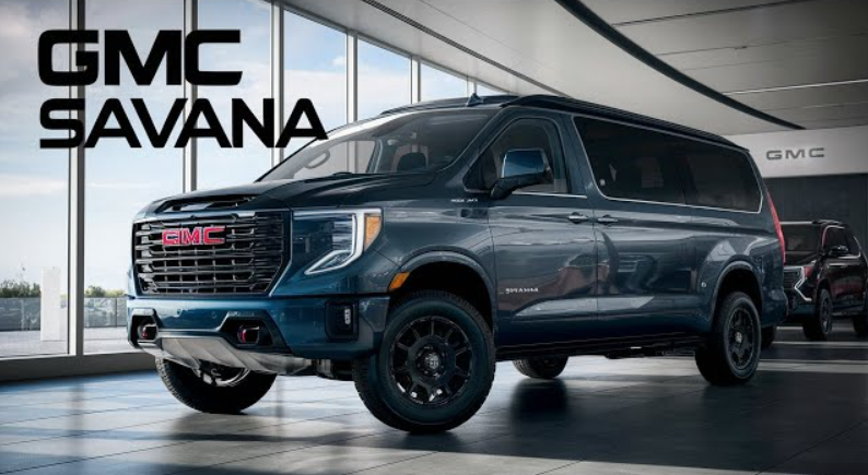 2026 GMC Savana 2500