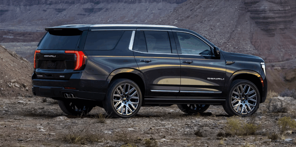 2026 GMC Yukon