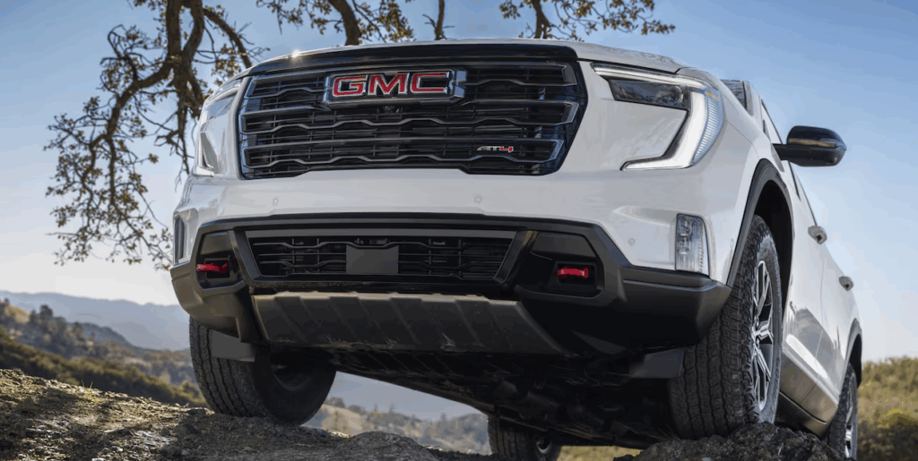 2026 GMC Acadia AT4 Duramax