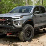 2026 GMC Canyon