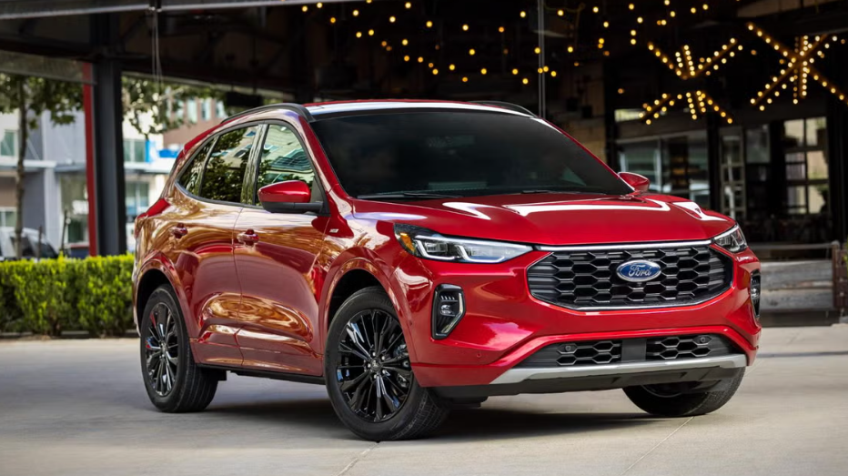 2026 Ford Escape Hybrid