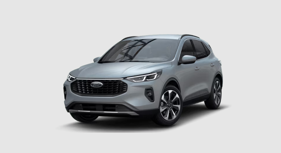 2026 Ford Escape Platinum